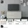 Set One by Musterring Reno Lowboard 137 cm Braun Glas/Metall/Holzwerkstoff