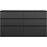 Burgbad Lin20 Waschtischunterschrank 160,2 x 48,7 x 90 cm Silber