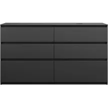 Burgbad Lin20 Waschtischunterschrank 160,2 x 48,7 x 90 cm Silber