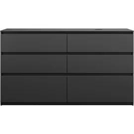 Burgbad Lin20 Waschtischunterschrank 160,2 x 48,7 x 90 cm Silber