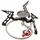 Prologic Blackfire C-series Herd - Silver / Red - One Size