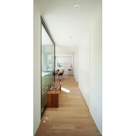 FARO Radón Deckeneinbauleuchte rund/weiß