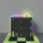 Phoenix Minecraft Kommode 80 x 77 x 39,5 cm Schwarz