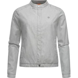 Ragwear Damen, Leichte Übergangsjacke in Jeans-Optik