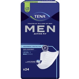 Tena Men Active Fit Level 1 Inkontinenz Einlagen