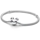 Pandora 593061C00 Damenarmband Disney Micky Maus Silber, 17 cm,