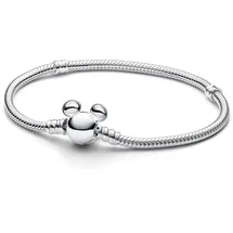 Pandora 593061C00 Damenarmband Disney Micky Maus Silber, 17 cm,