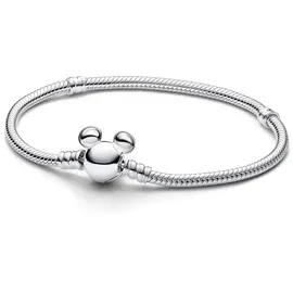 Pandora 593061C00 Damenarmband Disney Micky Maus Silber, 17 cm,