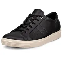 ECCO Sneaker ECCO "CLASSIC" Gr. 37, schwarz-weiß Damen Schuhe in klassischer Optik, Freizeitschuh, Halbschuh, Schnürschuh