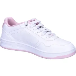 Puma Damen Court Classy Turnschuhe, Puma White Whisp Of Pink Puma Silver, 38.5 EU - 5,5 UK