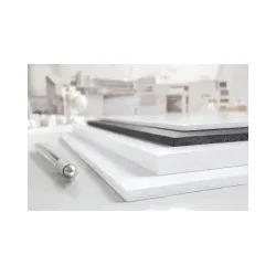 Transotype Leichtschaumplatten Foam Board - DIN A1 - 5mm - Weißer Polystyrolschaum - 10St
