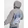 Karl Kani Sweatjacke Herren grau XL