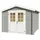 Lasita Maja Gartenhaus Norah 2,75 x 1,49 m Grau
