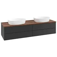 Villeroy & Boch Antao Waschtischunterschrank 1600x360x500mm K28112PD mit Struktur