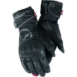 DANE Padborg wasserdichte Motorrad Handschuhe, schwarz, Größe 3XL für Männer