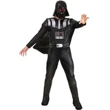 Star Wars Deluxe Darth Vader Kostüm für Erwachsene, Halloween-Kostüme, offizielles Lizenzprodukt, Schwarz, L