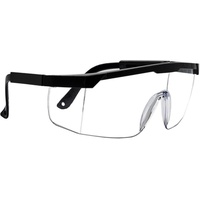 MPG Healthcare HC 1 | Schutzbrille | Kratzfest | Lüftungsschlitze | Überbrille | Standard: EN166 | 1 Stück