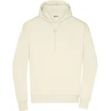 James & Nicholson Lounge Hoodie Beige 3XL