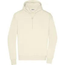 James & Nicholson Lounge Hoodie Beige 3XL
