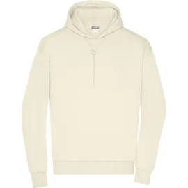 James & Nicholson Lounge Hoodie Beige 3XL