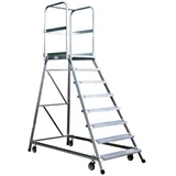 Iller-Leiter Podestleiter 7 Stufen