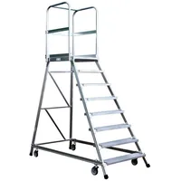 Iller-Leiter Podestleiter 7 Stufen