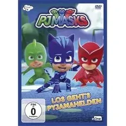 BUSCH 120616 DVD PJ Masks 2: Los geht's Pyjamahelden