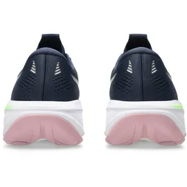 Asics Gel-Cumulus 28 Damen Midnight / Illuminate Green 37