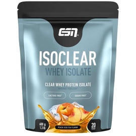 ESN Fitmart GmbH und Co. KG ESN Isoclear Whey Isolate, 600g - Green Apple
