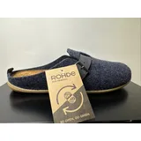 Rohde Herren Filz Pantolette Gr. 40 Ocean Pantoffel 6922