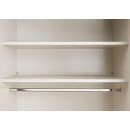 STAUD Schwebetürenschrank Sinfonie Plus 298 x 222 x 68 cm Weiß