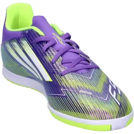 adidas F50 Club IN JI0023 40 2/3 - Purple Rush/Ftwr White/Lucid Lemon - EU