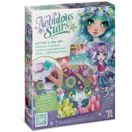 Nebulous Stars Glitzer- und Folienkunst