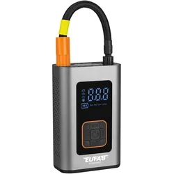 EUFAB Mini-Kompressor, 21088, aufladbar