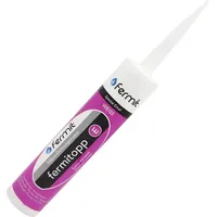 Fermit - opp e Essig vernetzender Silikon-Fugendichtstoff 310 ml
