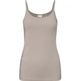 Jdy Damen Jdymila S/L Singlet JRS Spaghettitop, Chateau Gray, XS EU - XS