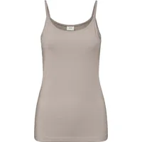 Jdy Jdymila S/L SINGLET JRS Spaghettitop Chateau gray), XS EU - XS