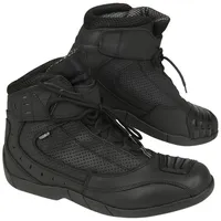 Modeka Black Rider Schwarz 45