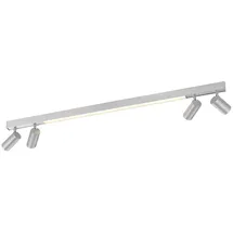 Paul Neuhaus PURE Lines 4-flg. grau, Aluminium