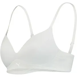 Puma Soft Padded BH Damen white 80C