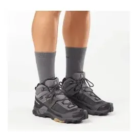 Salomon X Ultra 5 Mid GTX Herren Dark Gull Gray / Asphalt / Willow 49 1/3