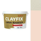 CLAYTEC CLAYFIX Lehm-Anstrich SCRO 4.3 Grobkorn - 10 kg Eimer