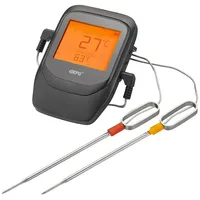 GEFU Bratenthermometer 6 Kanäle Kunststoff
