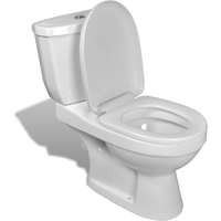 vidaXL Design Stand-Toilette/WC (240549)