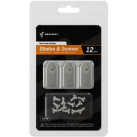 Segway Ersatzmesser Navimow HA002E für Mähroboter 12 Stück