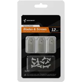 Segway Ersatzmesser Navimow HA002E für Mähroboter 12 Stück