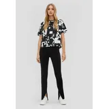 QS Leggins in 9999_schwarz | Gr.: 36