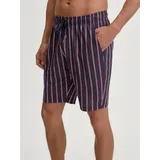 CALIDA Remix Basic Sleep Bermudas Rot Baumwolle Large Herren