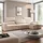 petits-meubles Ecksofa, Velano 3 Sitzplätze Beige