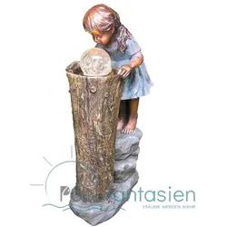 Granimex Zhisheng, Die Zauberin inkl.Pumpe, LED und Kugel 10cm